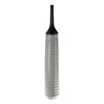 фото Ваза Pro-mart ceramic Ирен серая 18,5х18,5х108 см