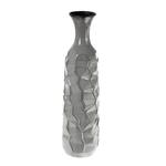фото Ваза Pro-mart ceramic Тиффани серая 16х16х52 см
