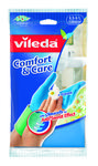 фото Хозяйственные перчатки Vileda Comfort Care для чувствительной кожи L