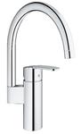 фото Смеситель для мойки высокий излив Grohe wave