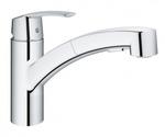 фото Смеситель для мойки с выдвежной лейкой Grohe 30307000