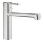 фото Смеситель для мойки GROHE Get суперсталь (30196DC0)