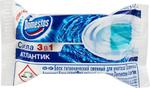 фото Запасной блок для унитаза Domestos Атлантик 3в1 40г