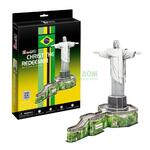 фото 3D-пазл CubicFun C187h Статуя Христа-Искупителя