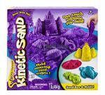 фото Набор для творчества Kinetic sand Набор для лепки сиреневый