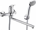 фото Смеситель Wasserkraft Isen 2602L универсальный