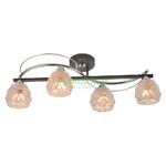 фото Потолочный светильник IDLamp 218/4PF-Blackchrome