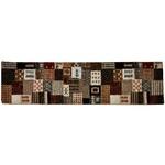 фото Коврик 200x57 ABC shiraz patchwork 21672