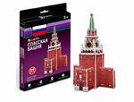 фото 3D-пазл CubicFun Спасская башня S3035 29 шт