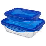 фото Набор прямоугольных форм Pyrex Classic 2 предмета