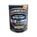 фото Краска Hammerite Молотковая черная 0.75л