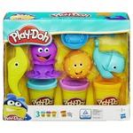 фото Набор для лепки Подводный мир тесто+формы Play-Doh Hasbro (B1378H)