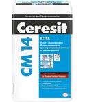 фото Клеевая смесь Ceresit CМ 14 Extra для плитки 5 кг