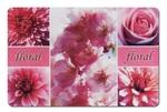 фото Подставка под горячее 43,5х28,5 см розовые цветы Zeller