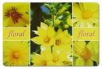 фото подставка под горячее 43,5х28,5 см желтые цветы Zeller