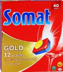 фото Таблетки для посудомоечных машин Somat Gold 40 шт