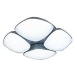 фото Светильник потолочный ID Lamp Primula 307/4PF-LEDSilver