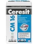 фото Клеевая смесь Ceresit СМ 16 Flex для плитки 25 кг