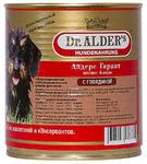 фото Корм для собак Dr. Alder's Алдерс Гарант 80% рубленного мяса говядина 750 г
