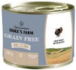 фото Корм для собак Duke's Farm Grain free индейка, клюква, шпинат 200 г