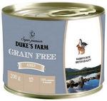 фото Корм для собак Duke's Farm Grain free кролик, утка, клюква, шпинат 200 г
