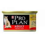 фото Корм для кошек PRO PLAN Adult для взрослых кошек, паштет с курицей, 85г