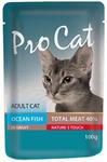 фото Корм для кошек PRO CAT Океаническая рыба 100г
