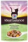 фото Корм для кошек HILL'S Ideal Balance Сочная индейка, 85г