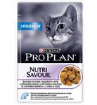 фото Корм для кошек PRO PLAN Nutri Savour для домашних кошек, с индейкой, 85г