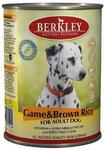 фото Корм для собак Berkley оленина с коричневым рисом 400 г