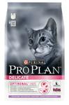 фото Корм для кошек PRO PLAN с чувствительным пищеварением, индейка 1,5кг
