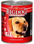 фото Корм для собак ЗООГУРМАН Big Dog Мясное говядина 850 г