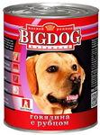 фото Корм для собак ЗООГУРМАН Big Dog Мясное говядина с рубцом 850 г