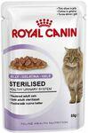 фото Корм для кошек ROYAL CANIN Sterilised мясо в желе 85г