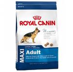 фото Корм для собак Royal Canin Size Maxi Adult для крупных пород от 15 месяцев до 5 лет, птица 4 кг