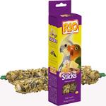 фото Лакомство RIO Sticks Палочки для средних попугаев с медом и орехами 150г