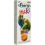 фото Лакомство Fiory Sticks для волнистых попугаев с яйцом 60 г