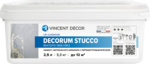 фото Покрытие декорум штукко база перль 2.5л Vincent decor