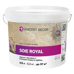 фото Покрытие декоративное Vincent Decor Soie Royal 4,5 л