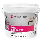 фото Покрытие декоративное Vincent Decor Soie Brillante 4,5 л