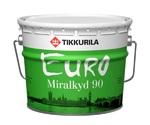 фото Эмаль алкидная высокоглянцевая Tikkurila Euro Miralkyd 90 база с 9л