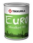 фото Эмаль алкидная высокоглянцевая Tikkurila Euro Miralkyd 90 база с 0.9л