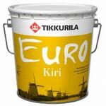 фото Лак паркетный глянцевый Tikkurila Euro Kiri 2.7л