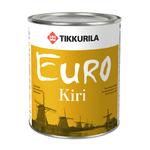 фото Лак паркетный глянцевый Tikkurila euro kiri 0.9 л