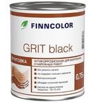 фото Грунтовка антикоррозионная Finncolor grit black белая 0.75 л