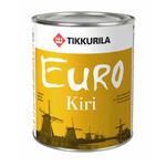 фото Лак паркетный полуматовый Tikkurila Euro Kiri 0.9л