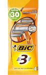 фото Бритва BIC 3 Sensitive 4 шт