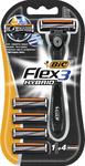 фото Бритва BIC Flex Hybrid с 4 сменными кассетами