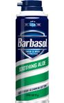 фото Крем-пена для бритья Barbasol Soothing Aloe Shaving Cream 170 г