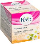 фото Теплый воск для депиляции Veet с ароматом жасмина 250 мл